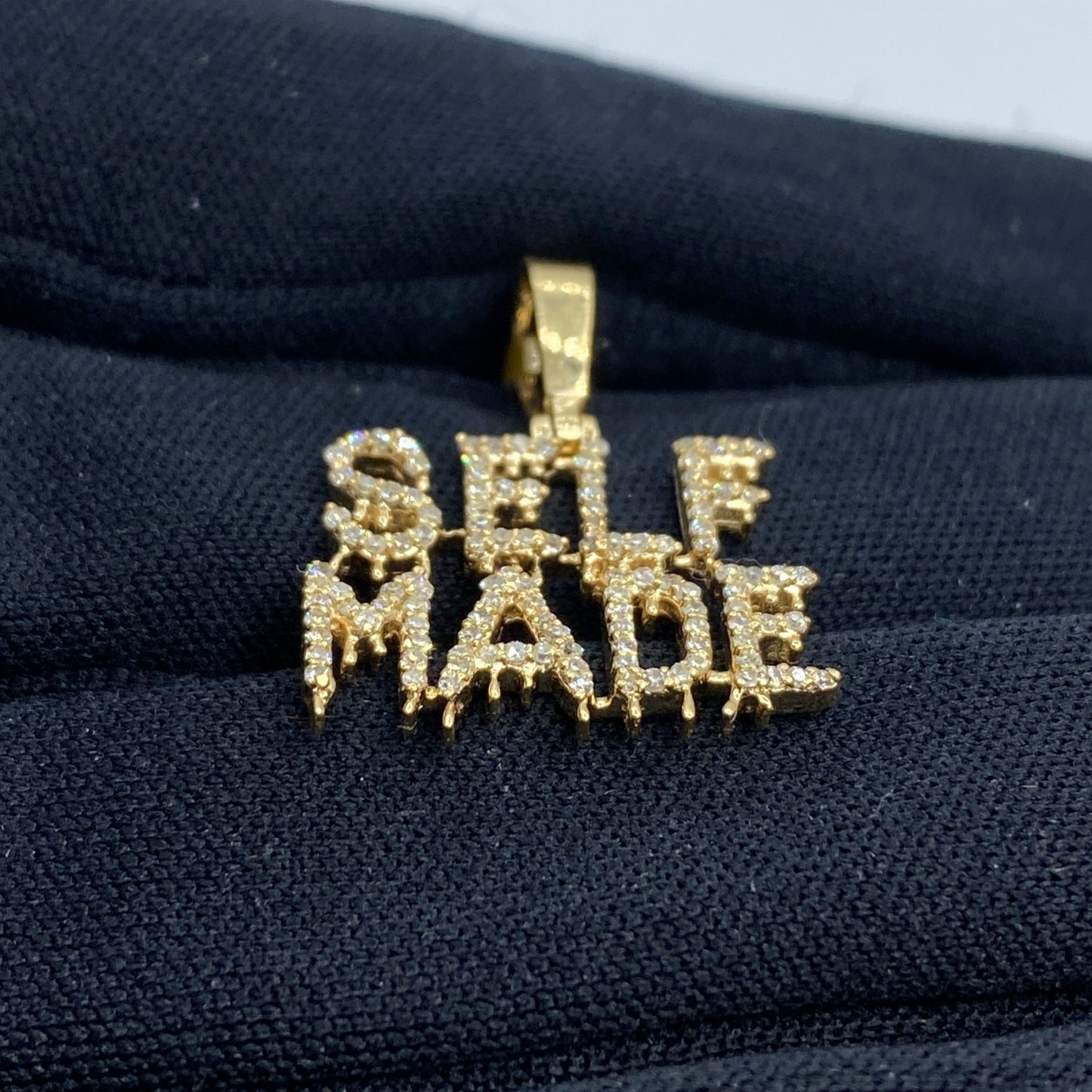 Self Made Diamond Pendant