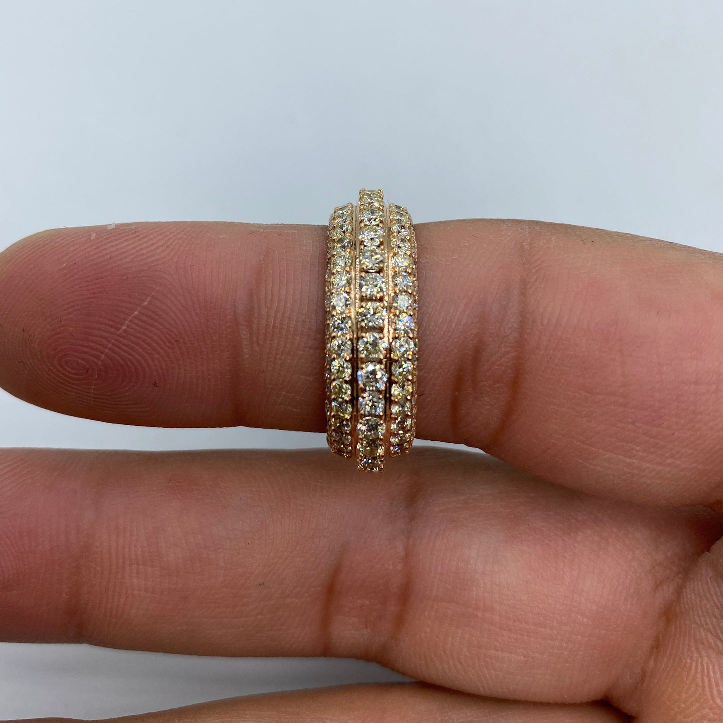 14K California Diamond Ring