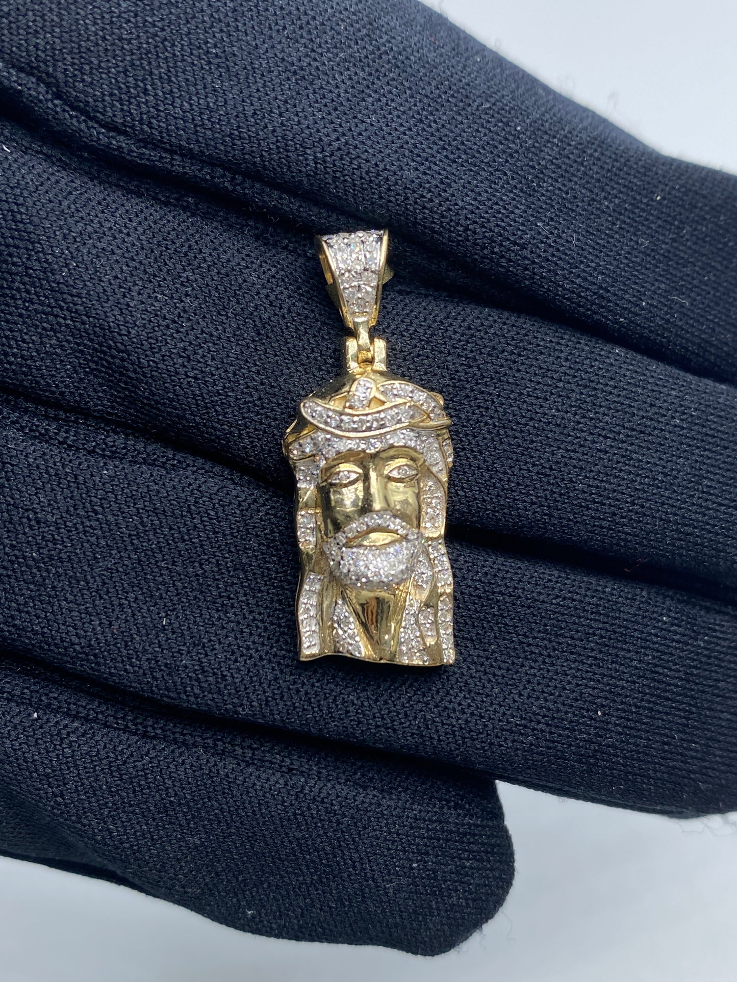Jesus Head Pendant