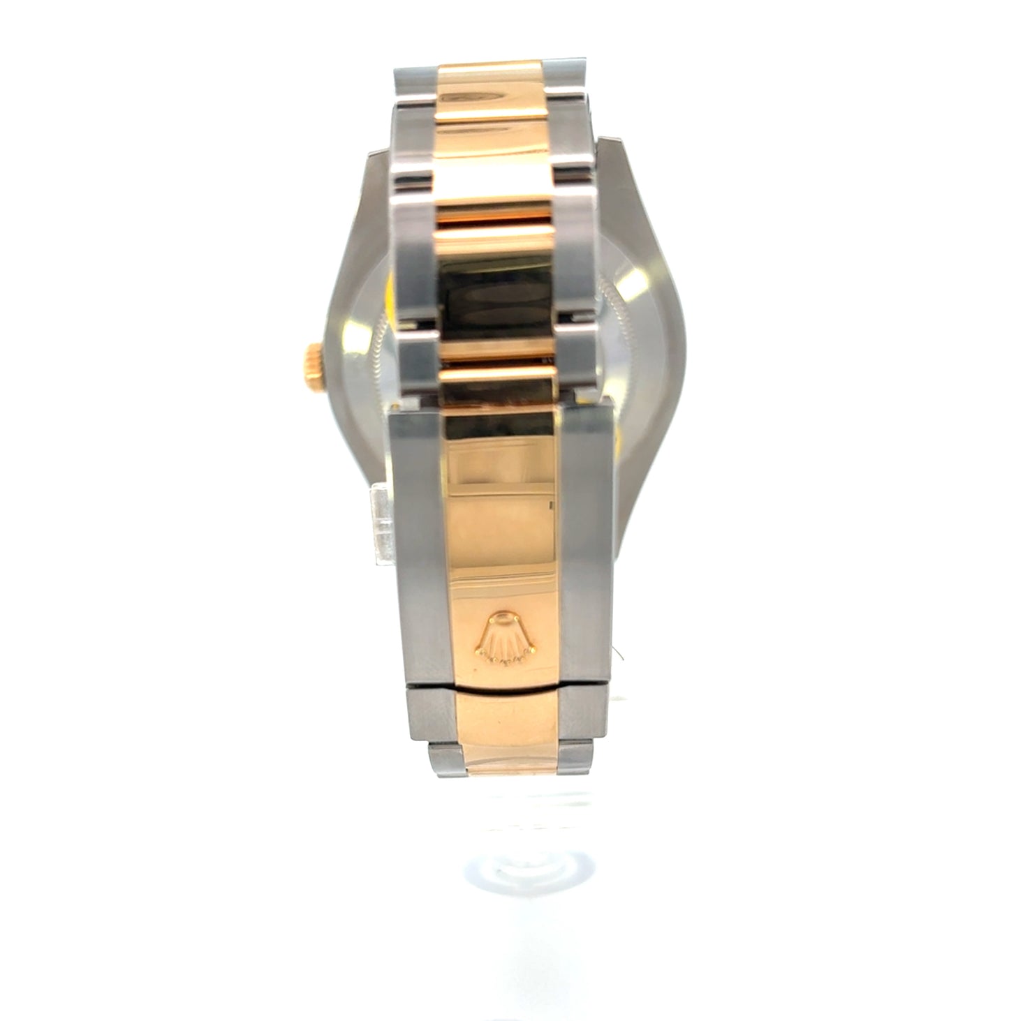 41mm Rolex DateJust Two-Tone Oyster Band Wimbledon Dial