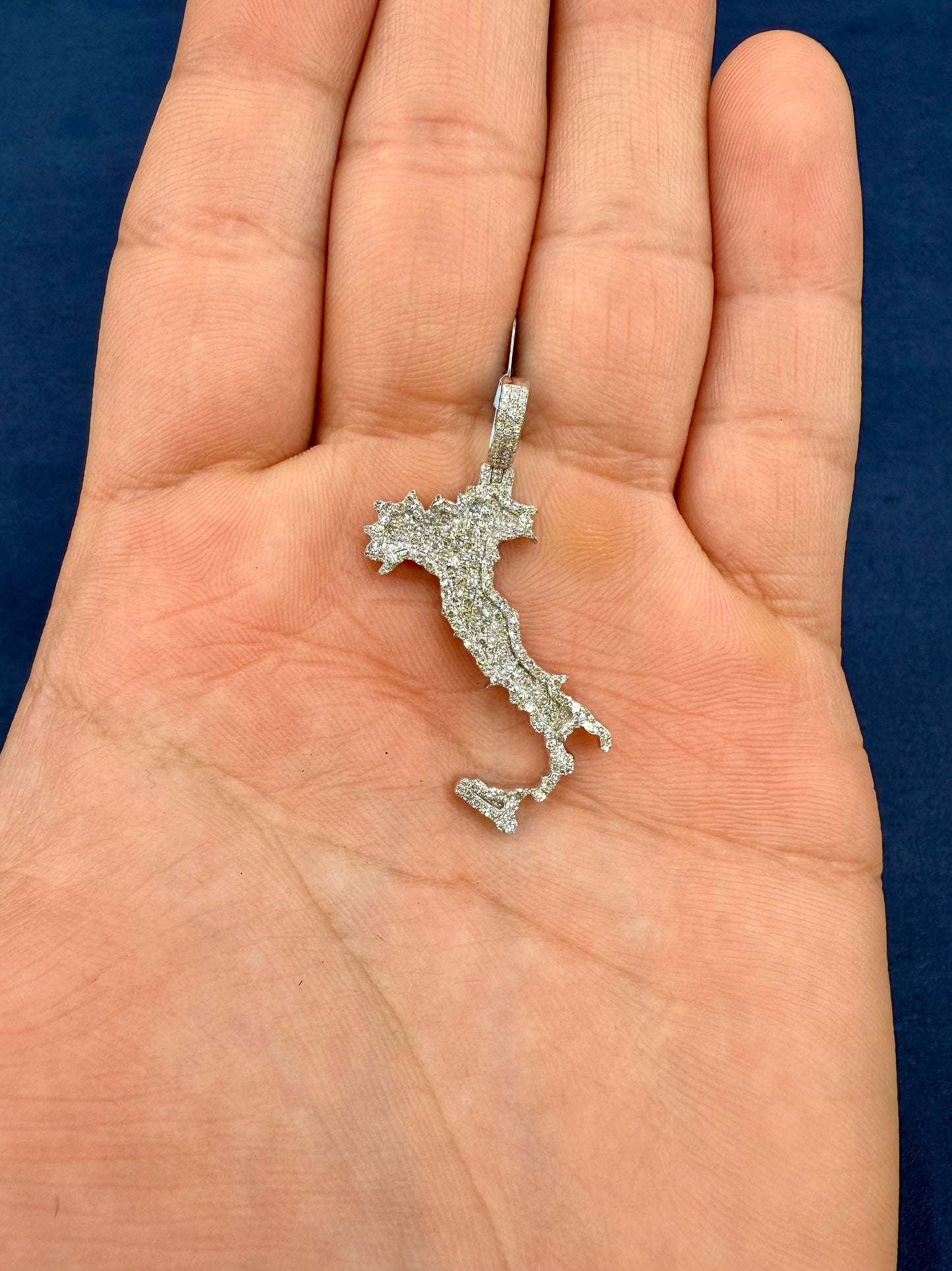 14k Italy Boot Pendant
