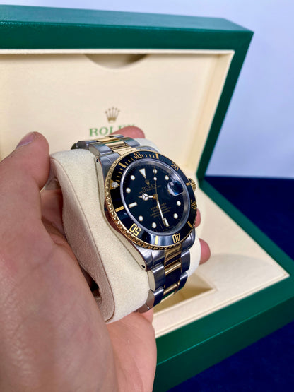 Rolex Submariner two tone