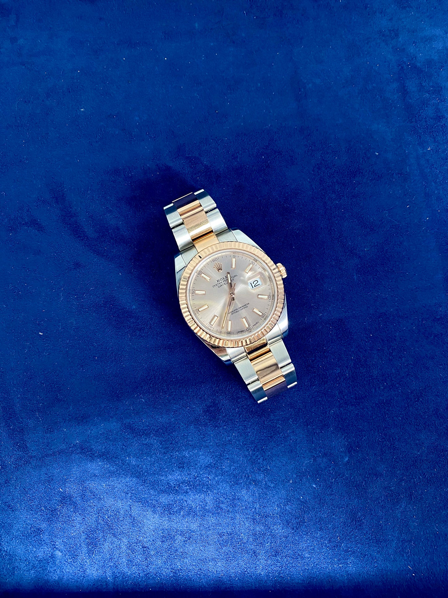 Rolex Datejust Sundust Dial