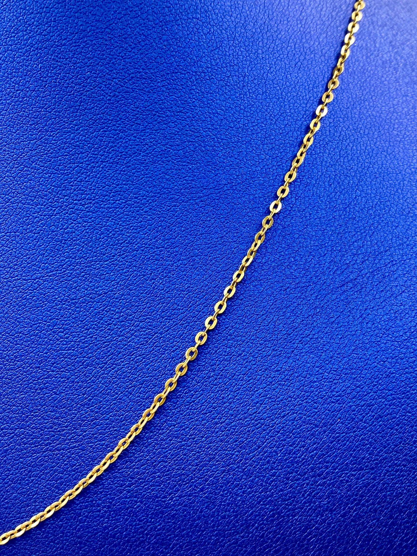 18K Gold Link Chain