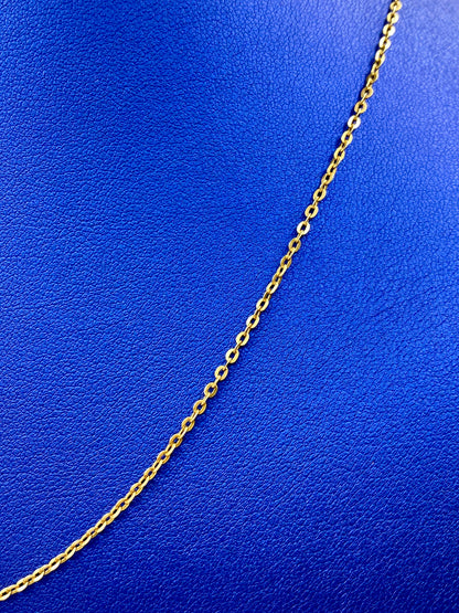 18K Gold Link Chain