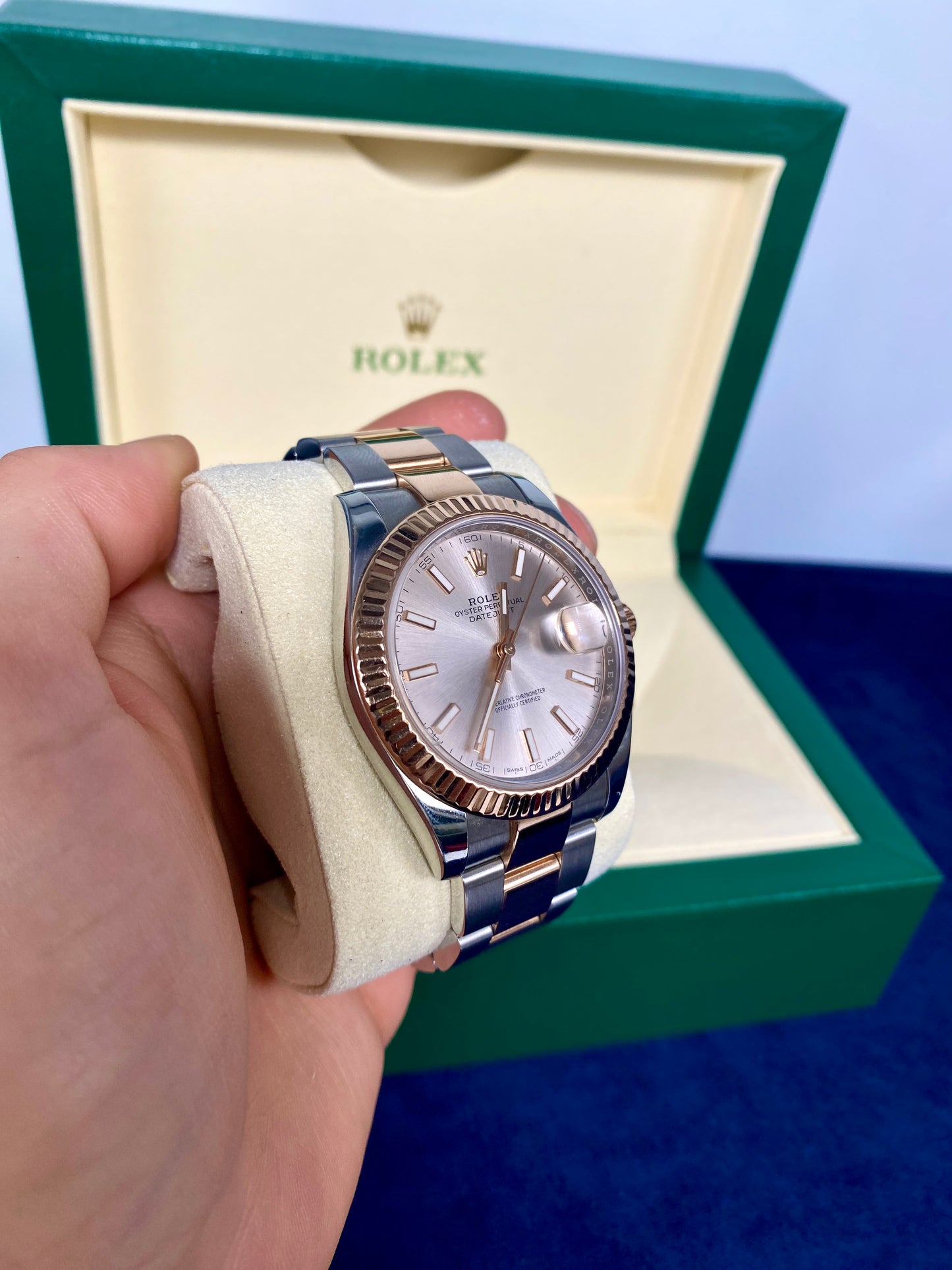 Rolex Datejust Sundust Dial