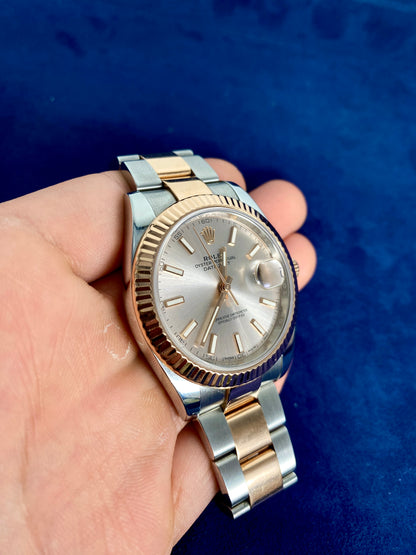 Rolex Datejust Sundust Dial