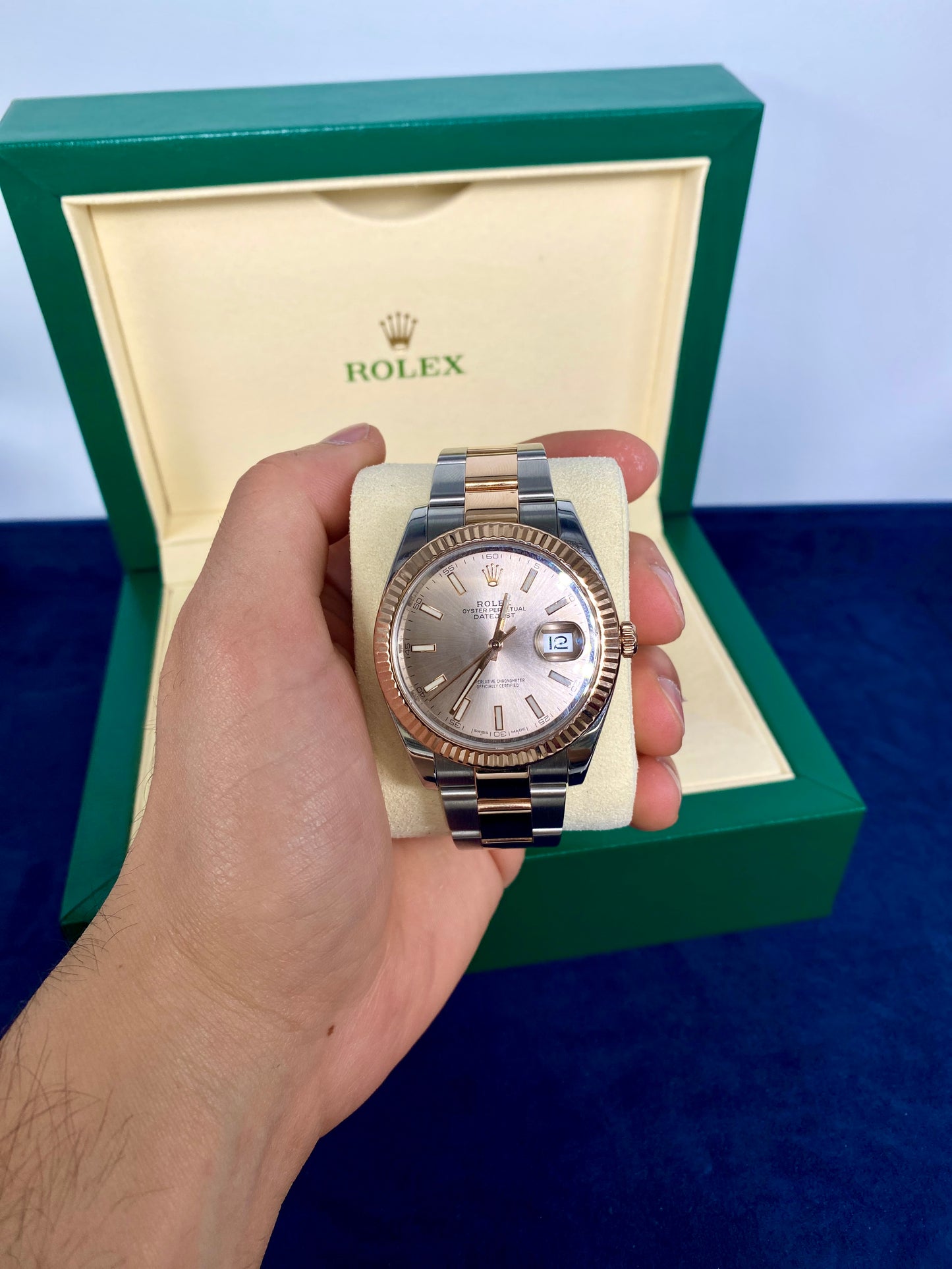 Rolex Datejust Sundust Dial