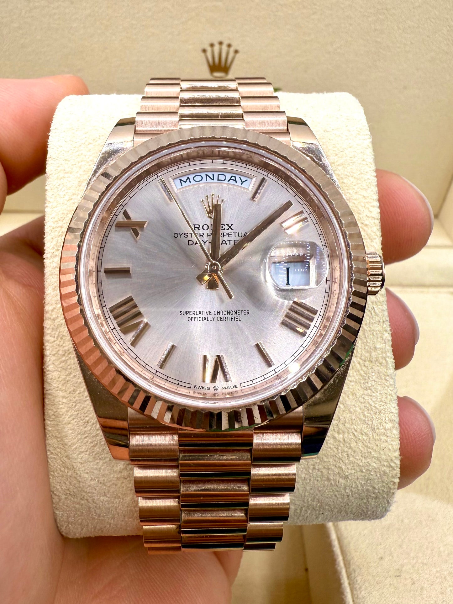 Rolex Day Date Presidential 40mm