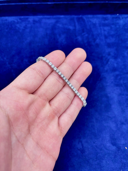 10k 3mm Diamond Dream Bracelet