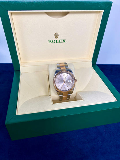 Rolex Datejust Sundust Dial