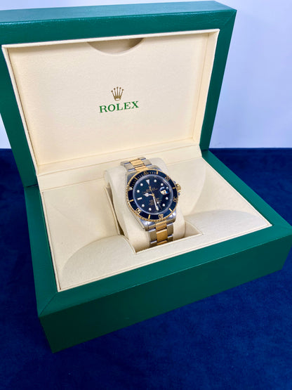 Rolex Submariner two tone
