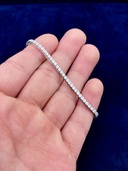 10k 2mm Diamond Dream Bracelet