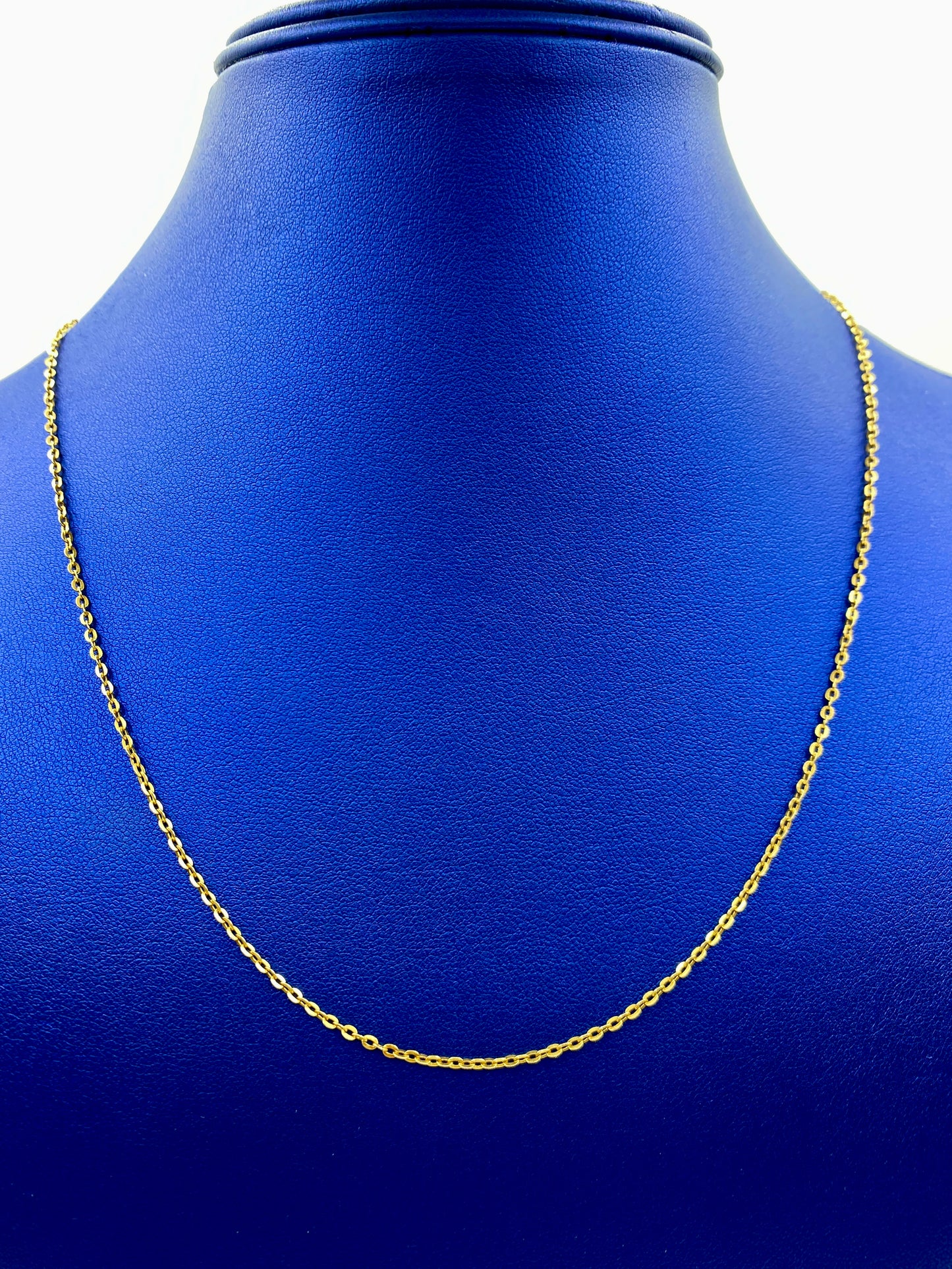 18K Gold Link Chain