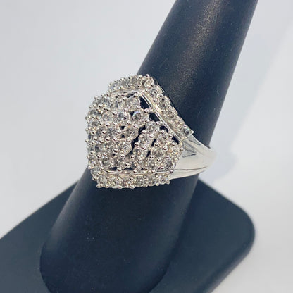 10K Diamond Ring