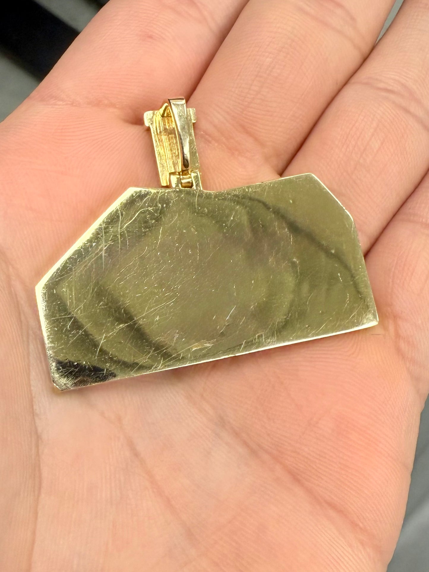 14K Custom Priceless Traphouse Pendant