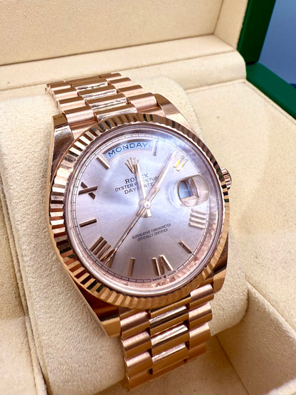 Rolex Day Date Presidential 40mm