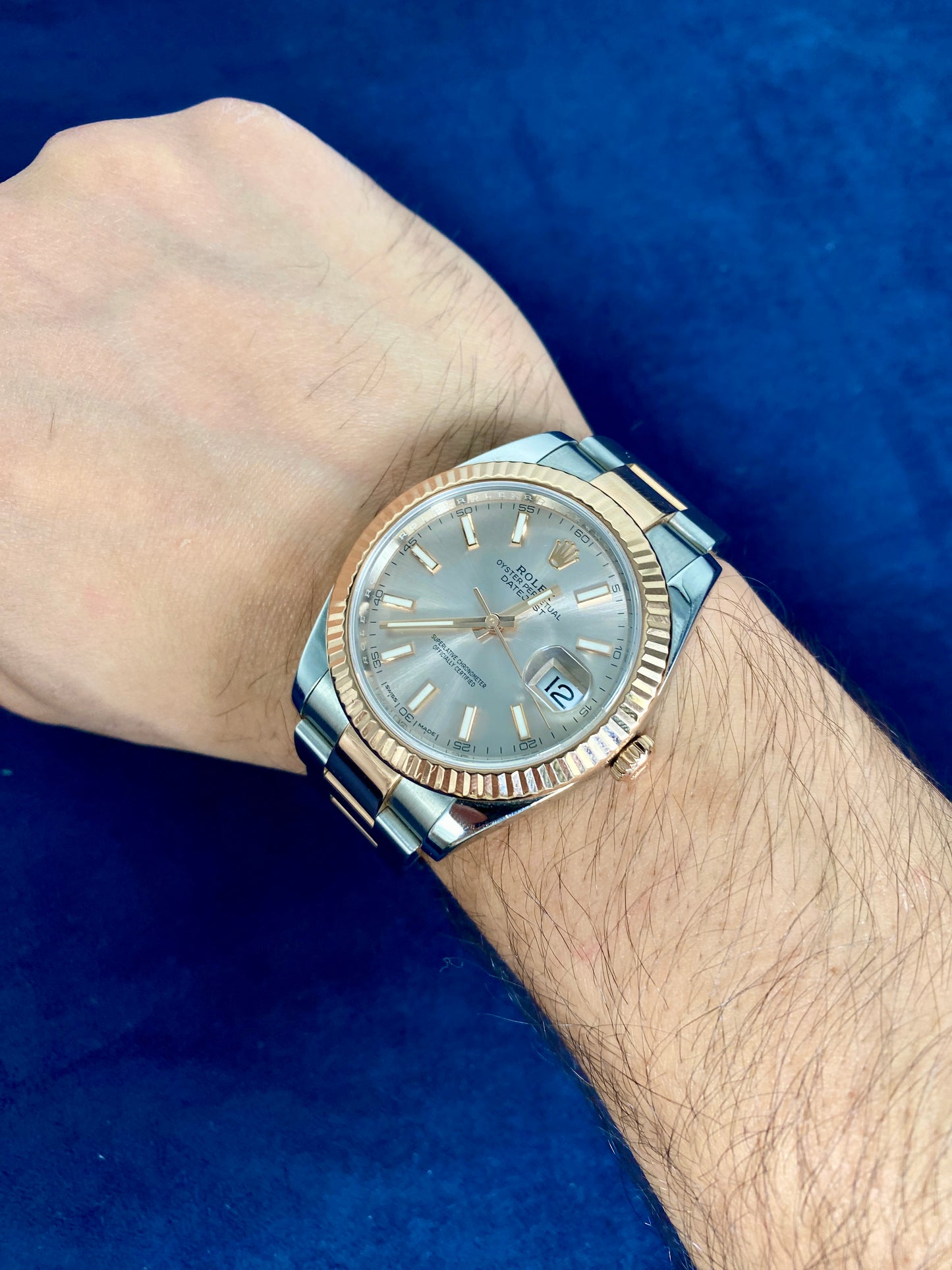 Rolex Datejust Sundust Dial