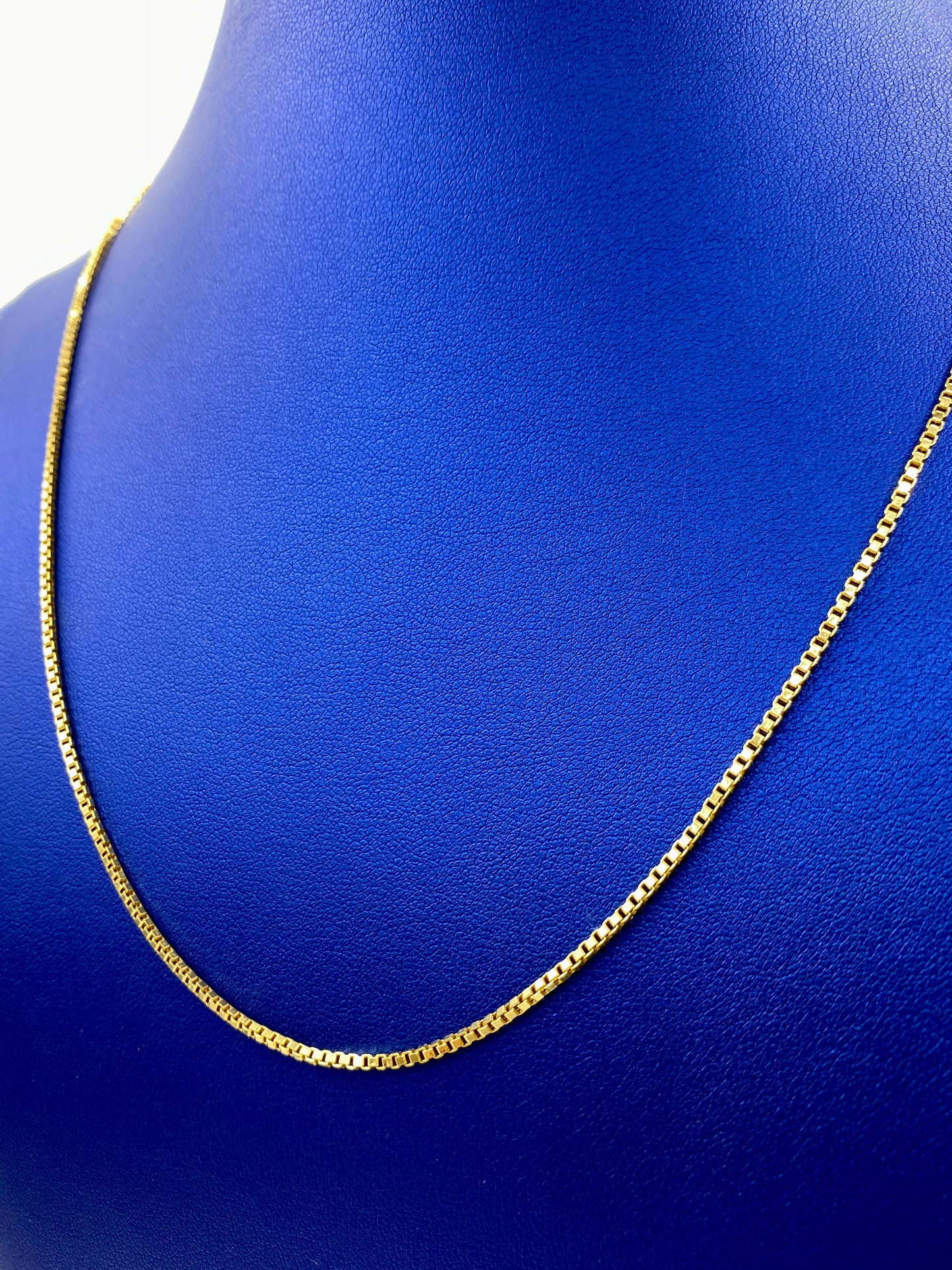 18K Gold Thick Link Chain