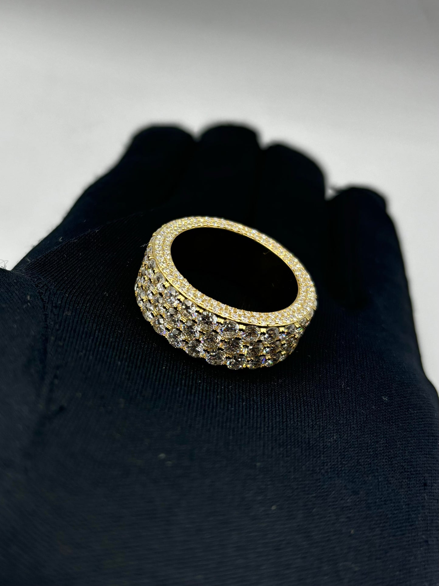 Custom Eternity Wedding Band