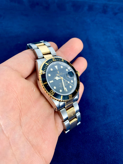 Rolex Submariner two tone