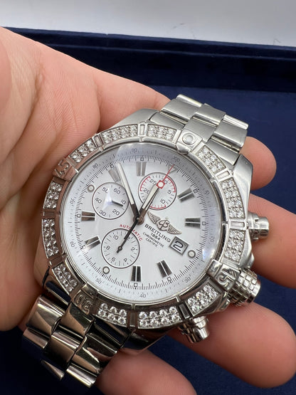 Breitling Men's Super Avenger Stainless Steel 48mm