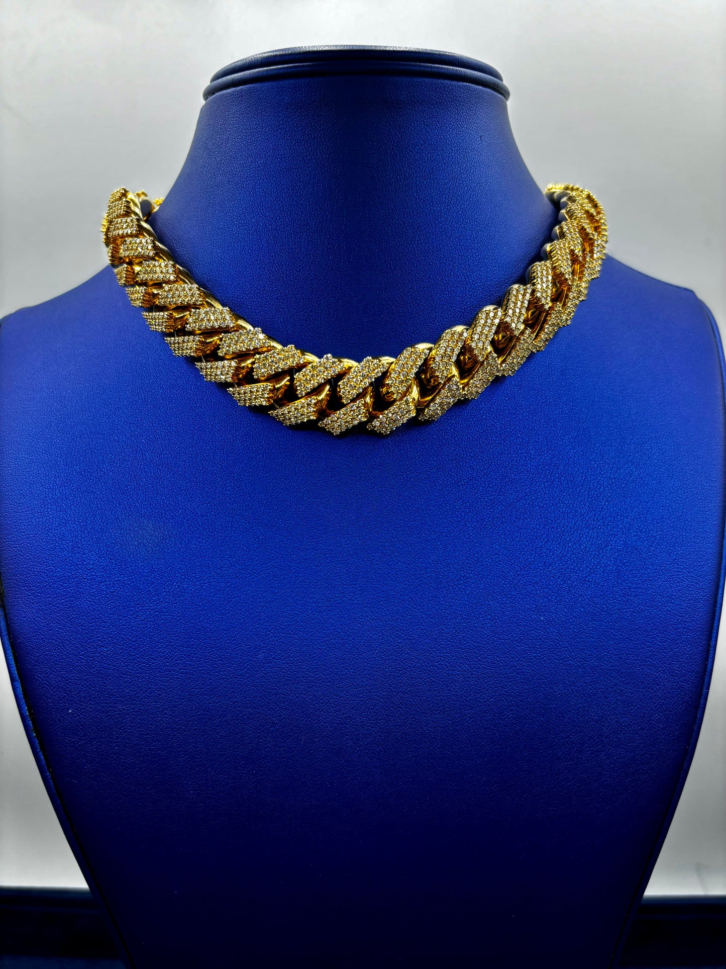 14k Two-Piece Cuban Chain and Bracelet