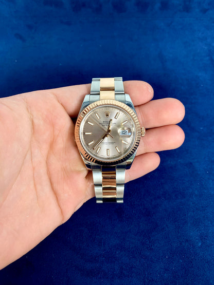 Rolex Datejust Sundust Dial