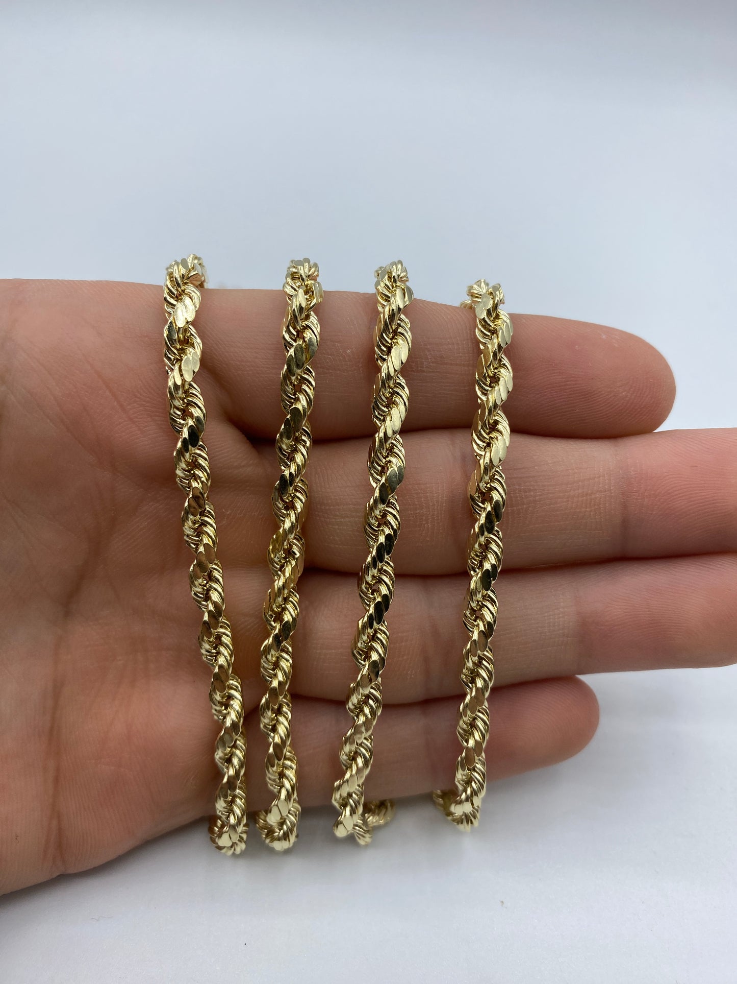 14k Gold Rope Chain 4.8mm