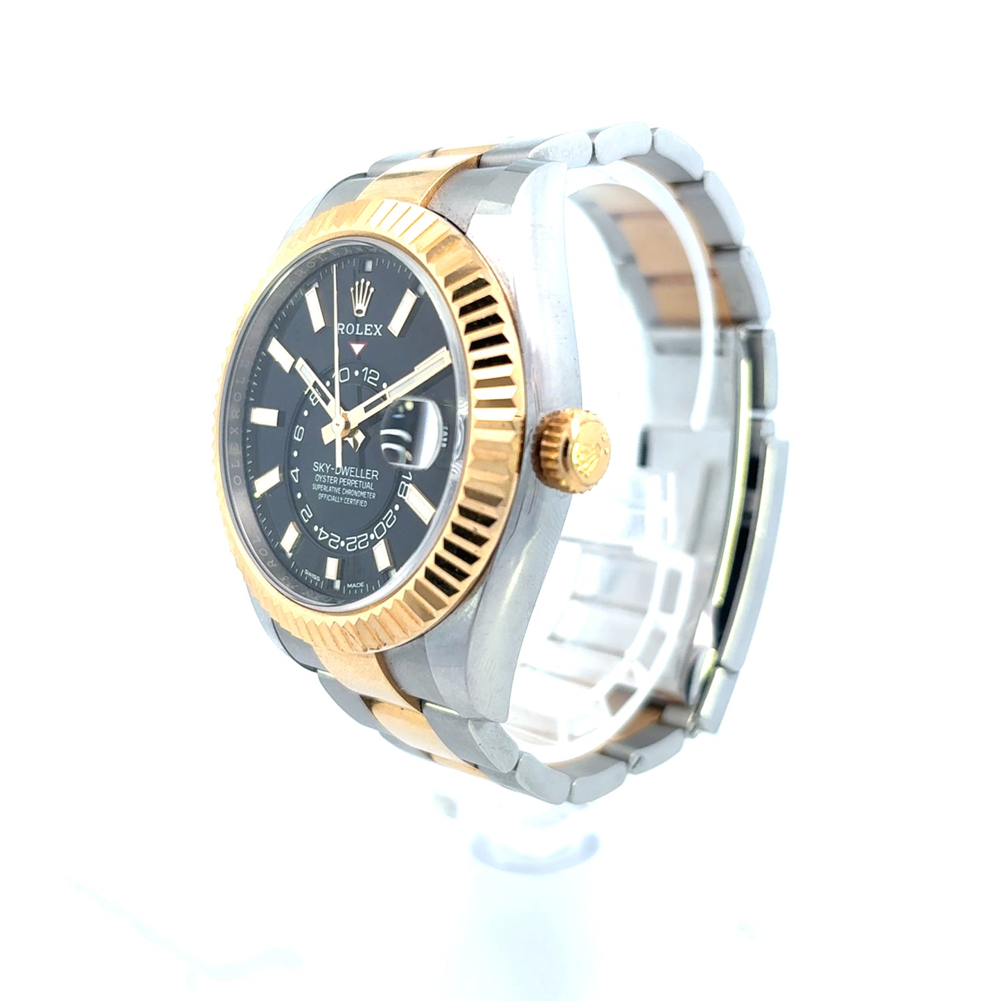 42mm Rolex Sky Dweller Two-Tone Oyster Band