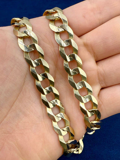 14k Italian Cuban Link Chain 11mm