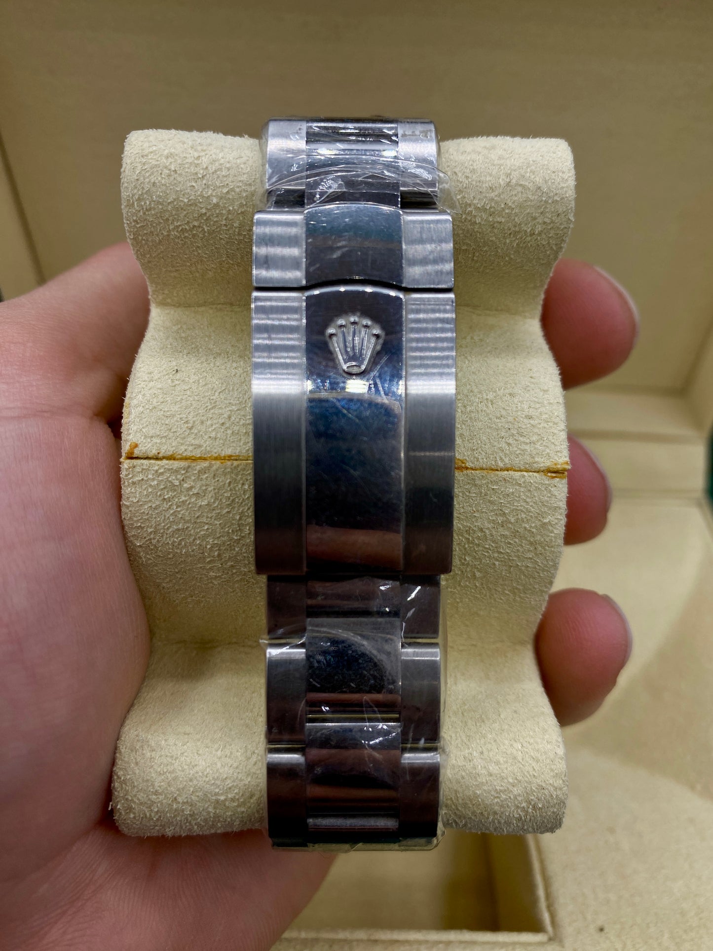 Rolex Stainless Steel Sky Dweller 336934 Blue Jubilee