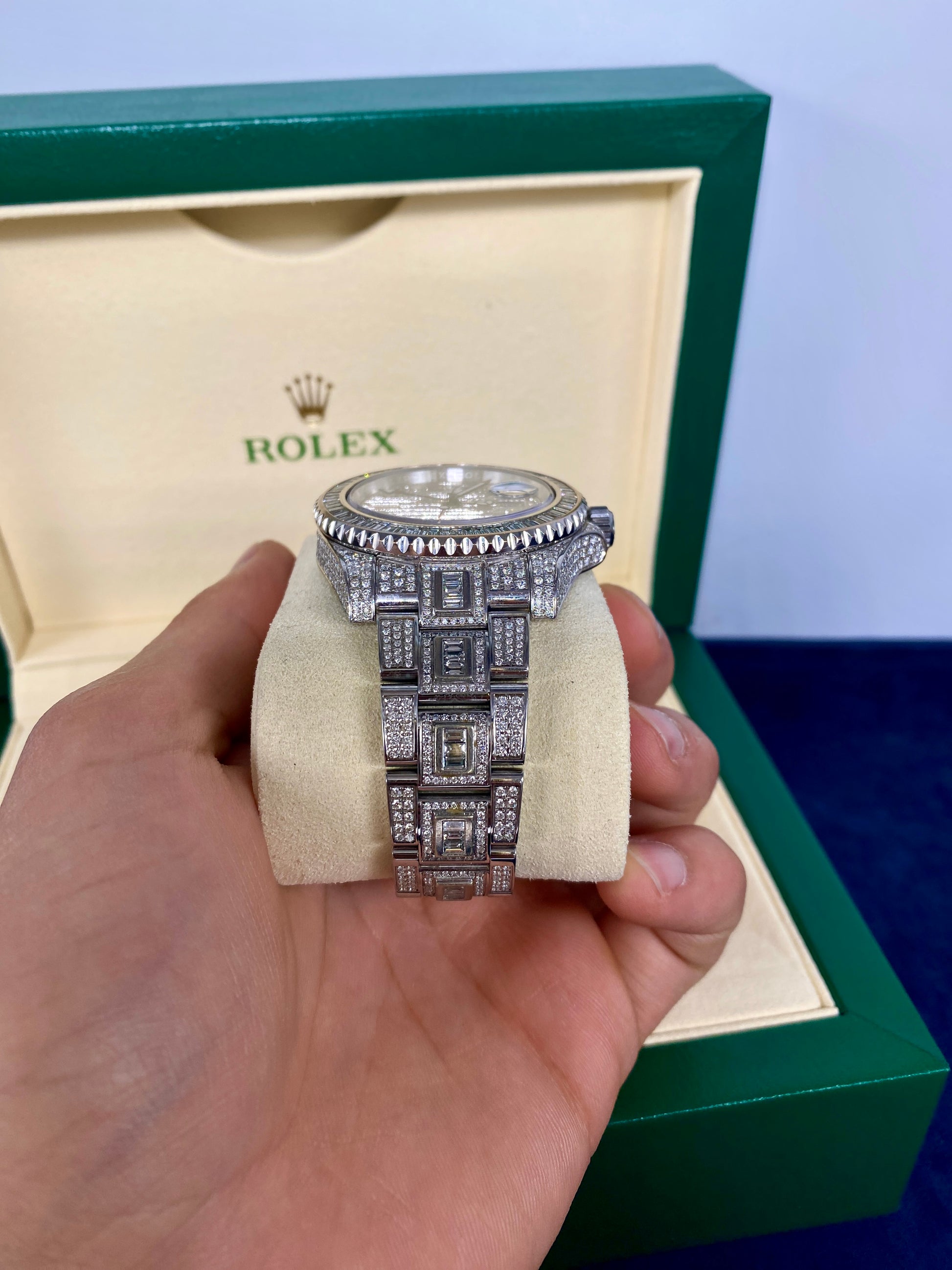 Rolex GMT-Master II Bust Down – Jason's Jewelry Creations