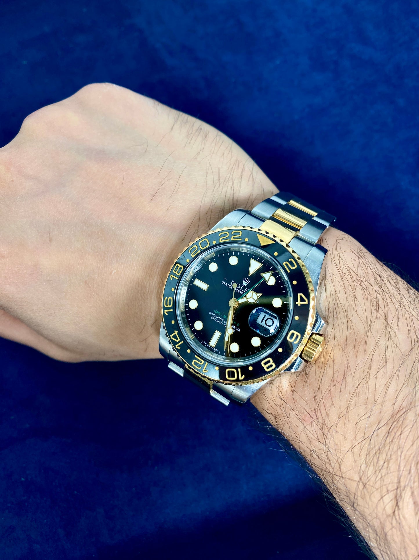 Rolex GMT Master II