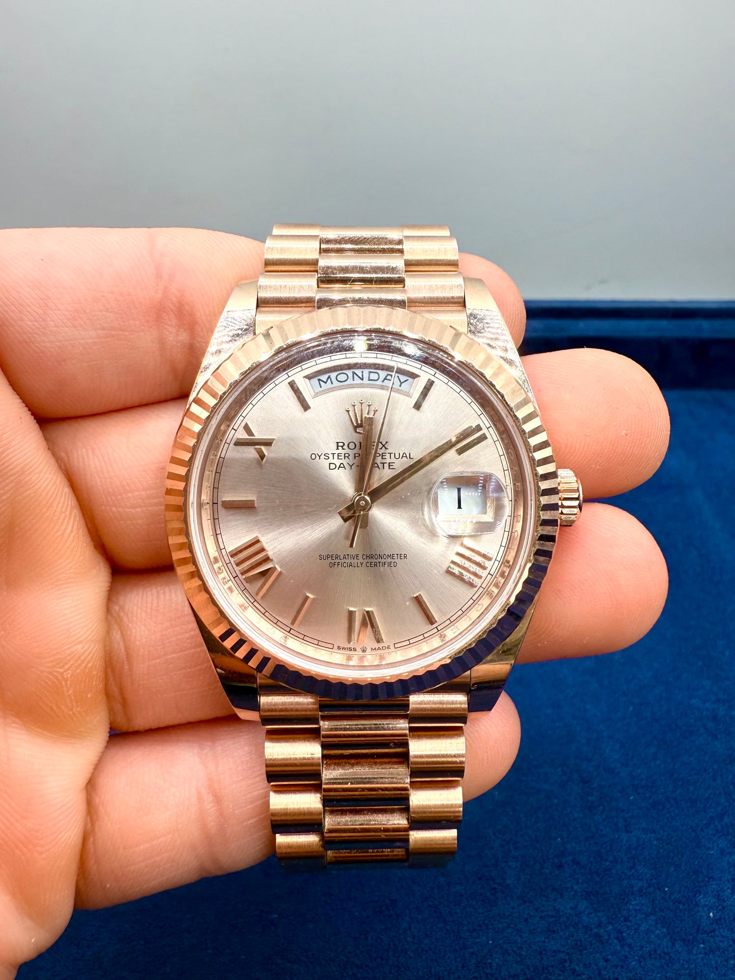 Rolex Day Date Presidential 40mm