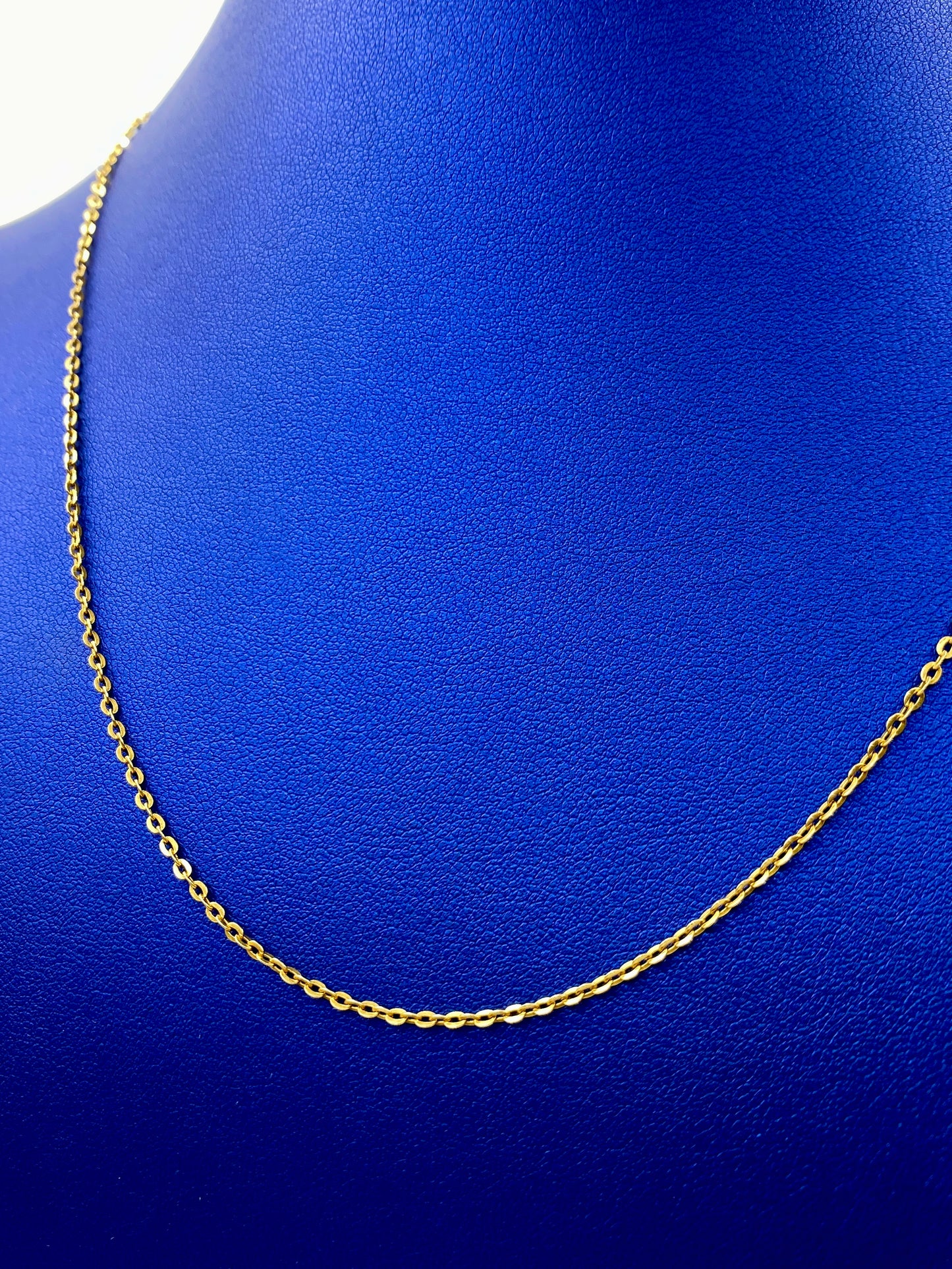 18K Gold Link Chain