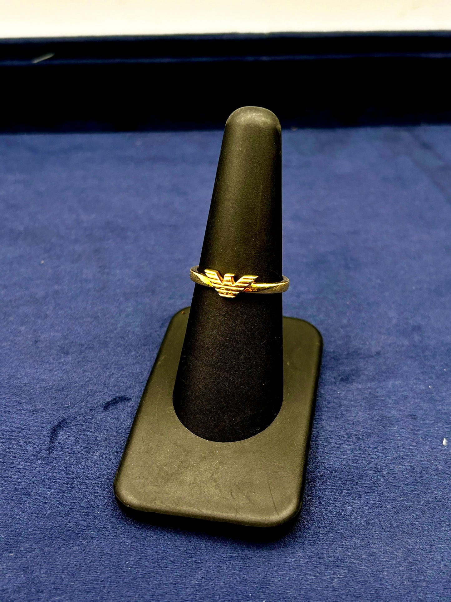 18K Gold Armani Ring