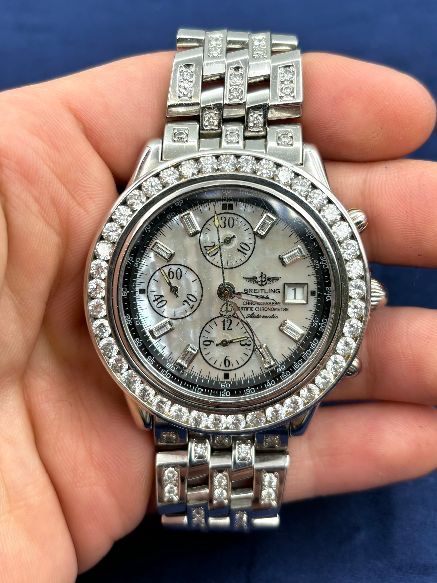 Breitling Chronomat Evolution 44mm