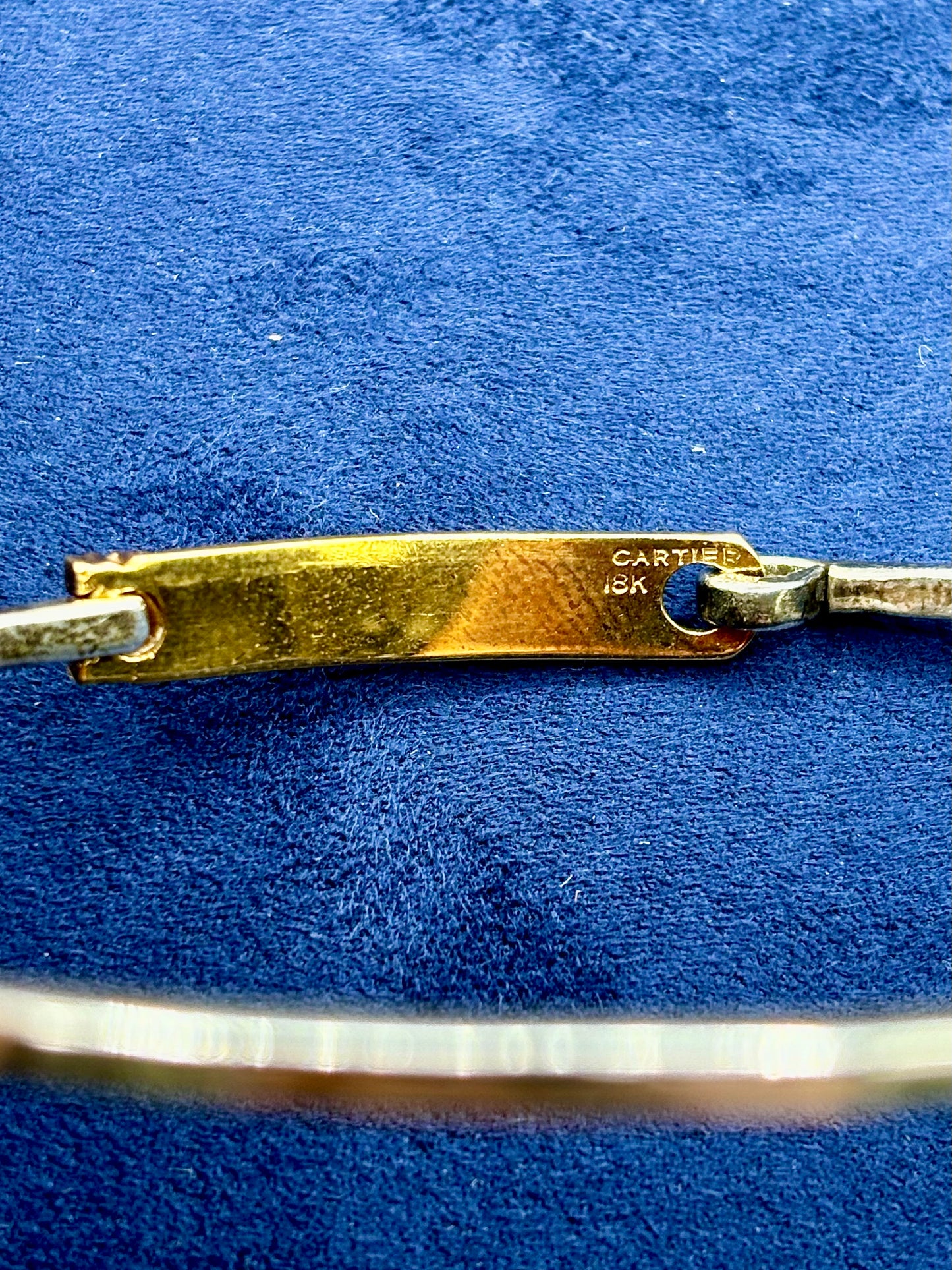 18K Cartier Bangle