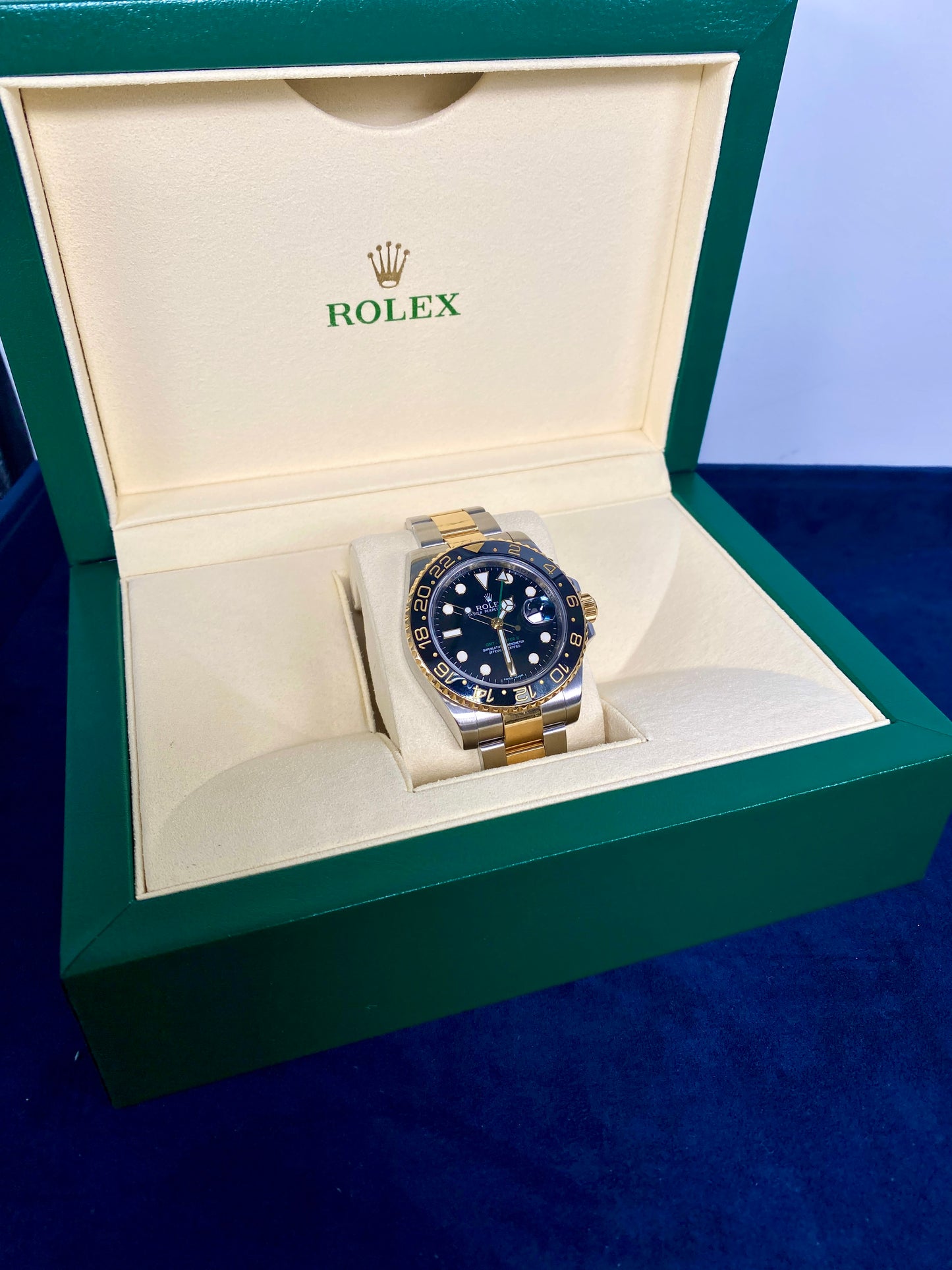 Rolex GMT Master II