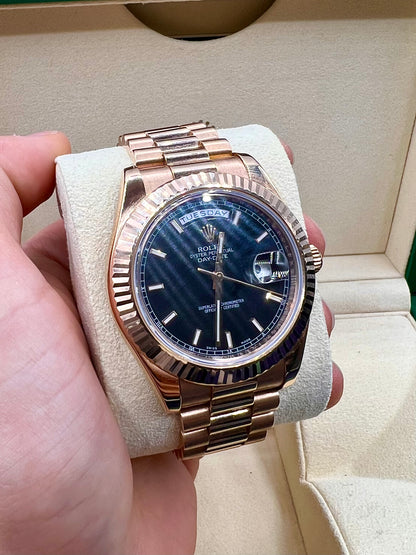 18K Rolex Day-Date Presidential 41mm Rose Gold