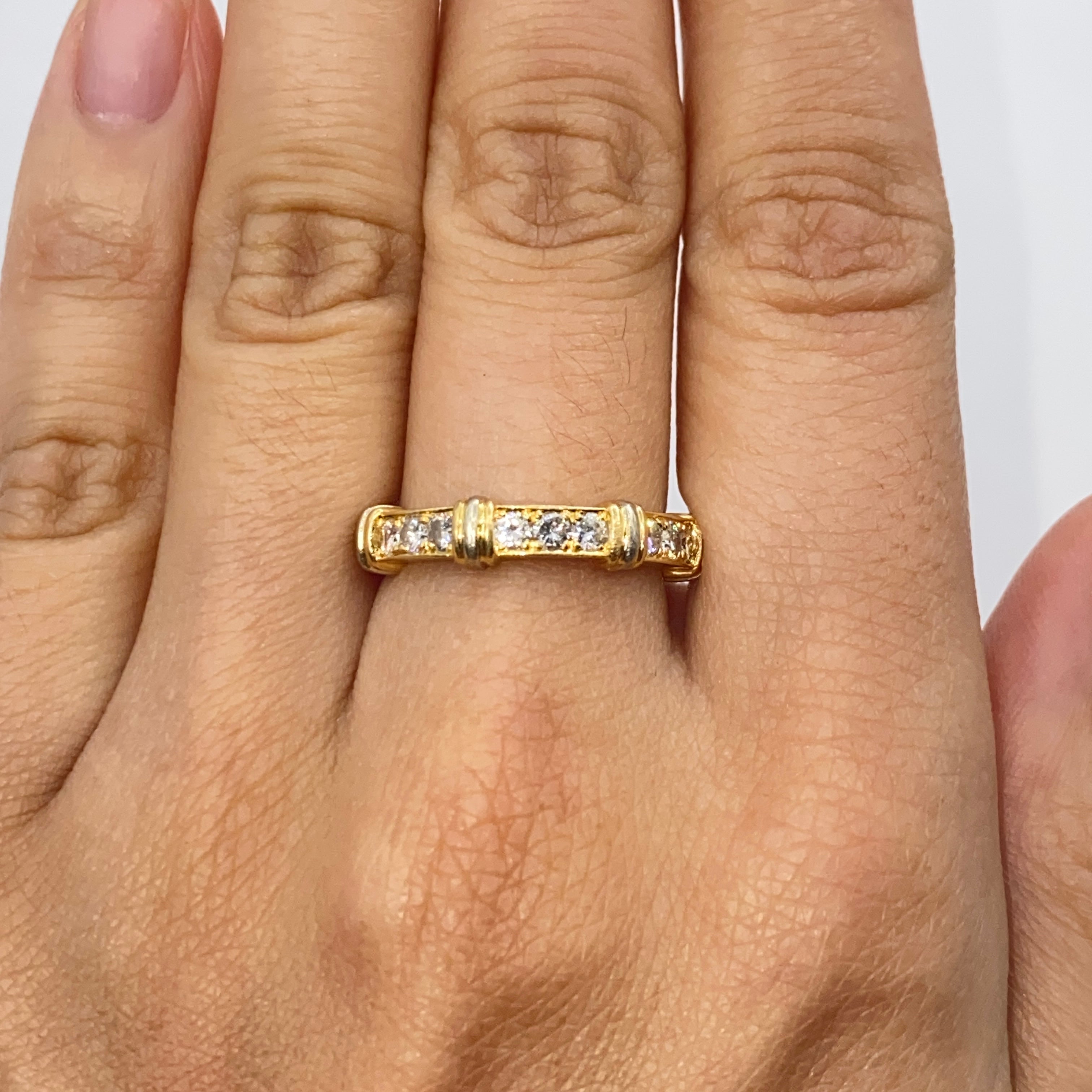 Cartier discount eternity band