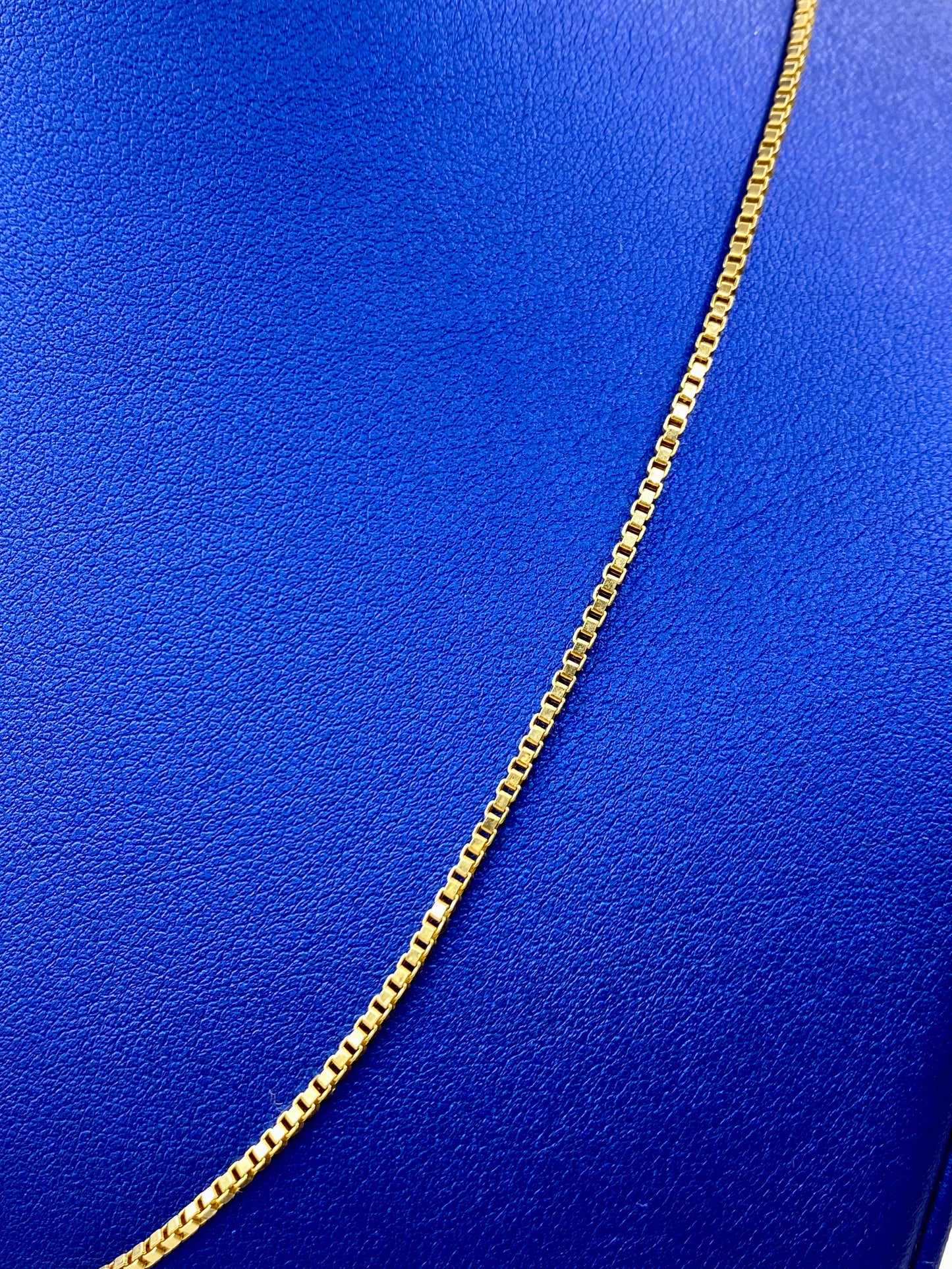 18K Gold Thick Link Chain