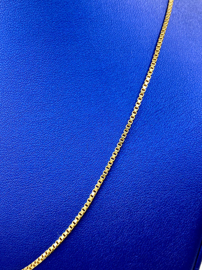 18K Gold Thick Link Chain