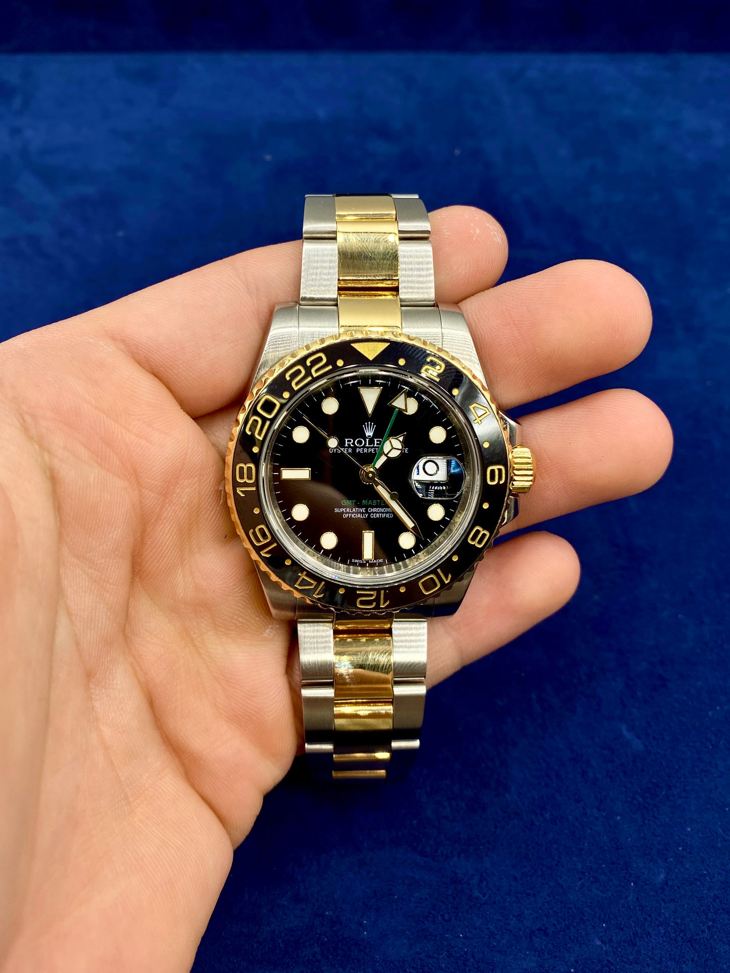 Rolex GMT Master II