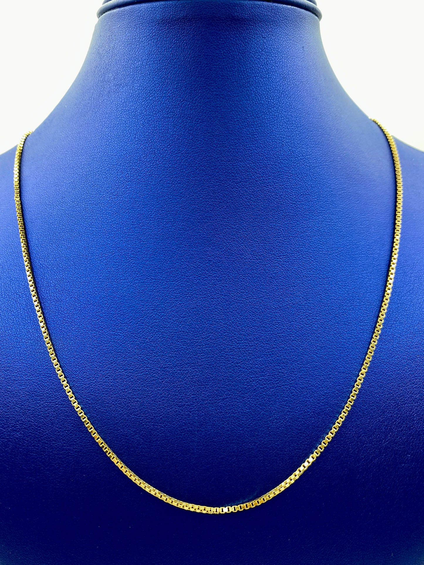 18K Gold Thick Link Chain
