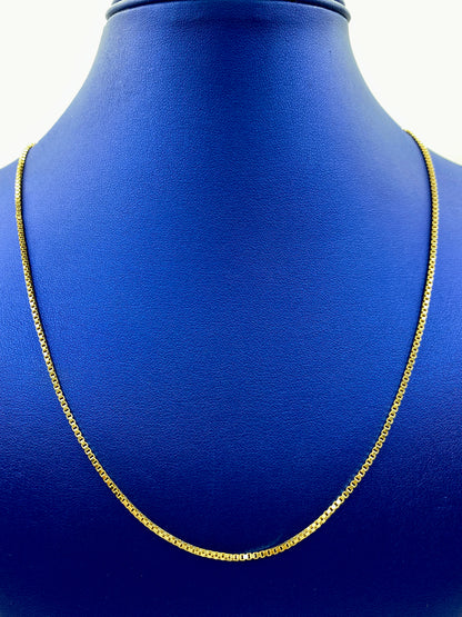 18K Gold Thick Link Chain