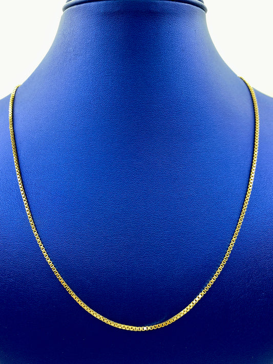 18K Gold Thick Link Chain
