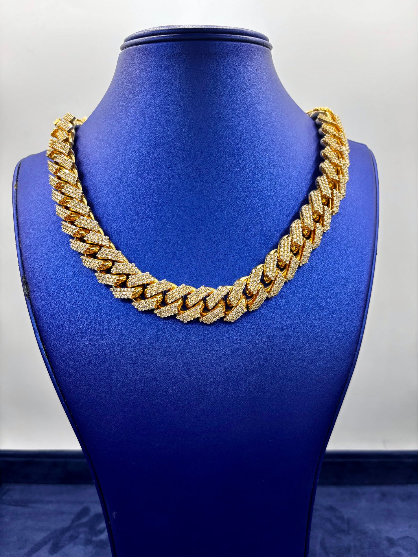 14k Two-Piece Cuban Chain and Bracelet