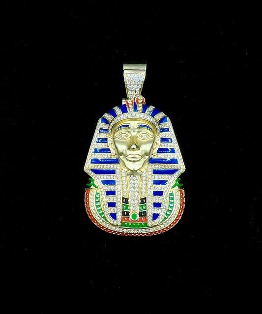 14k Custom Jumbo Pharaoh Pendant